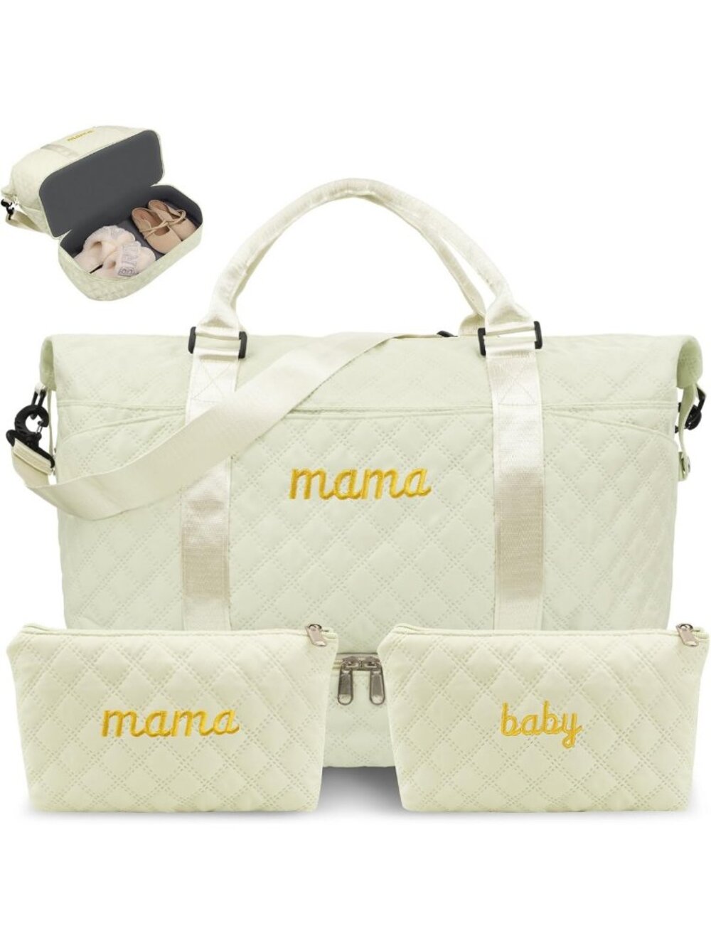 Essential Pregnancy Hospital Bag for Women | Labor & Delivery Organizer with